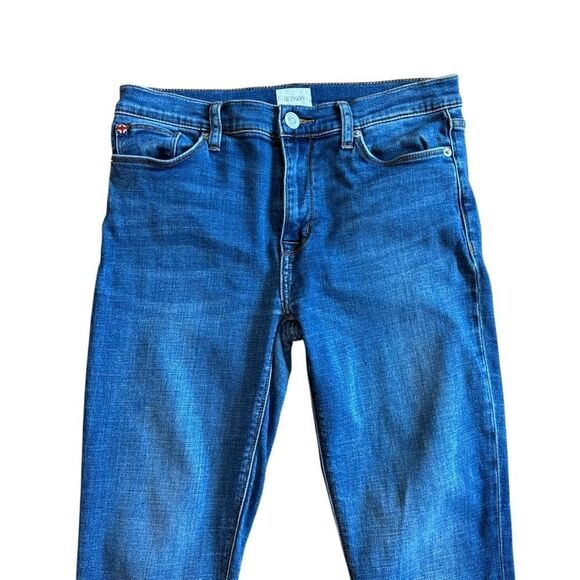 Revolve Hudson Jeans Natalie Super Ankle Skinny size 30 Medium dark Wash - Picture 7 of 11